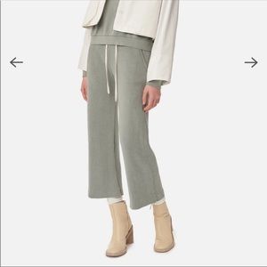 John Elliot Thyme corduroy Cropped Sweatpants